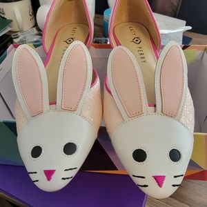 Katy Perry Jessica-Glitter Shoes Size 7